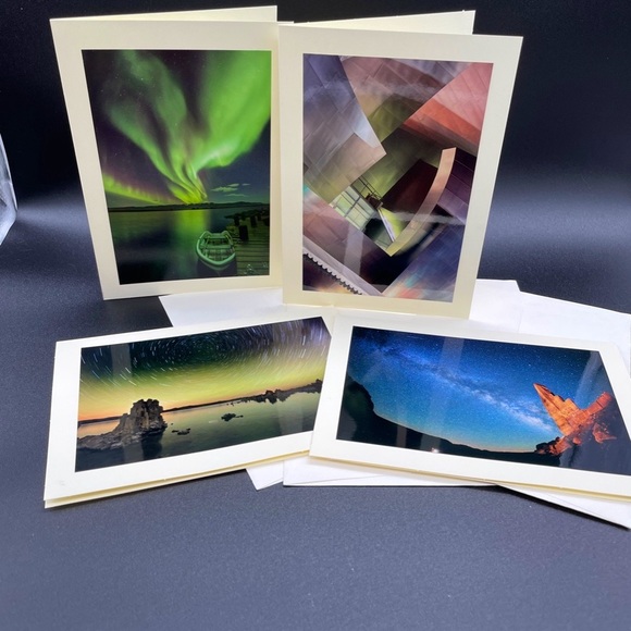 Photo Note Cards, 5x7” (set of 4) - Picture 3 of 4